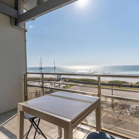 Plage: 6 Pers. Avec Balcon Et Parking - Fr-1-50-114 아파트