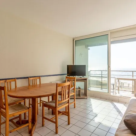 Apartmán Plage: 6 Pers. Avec Balcon Et Parking - Fr-1-50-114