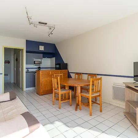 Plage: 6 Pers. Avec Balcon Et Parking - Fr-1-50-114 アパート *