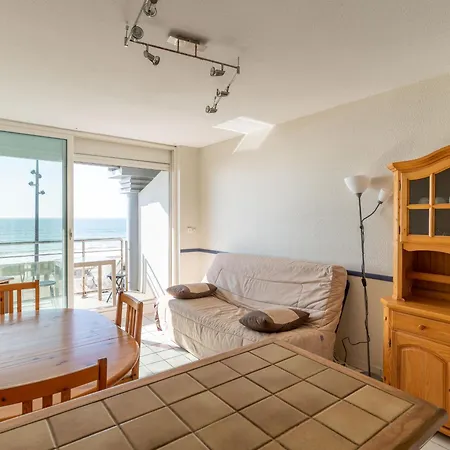 Plage: 6 Pers. Avec Balcon Et Parking - Fr-1-50-114 * Mimizan