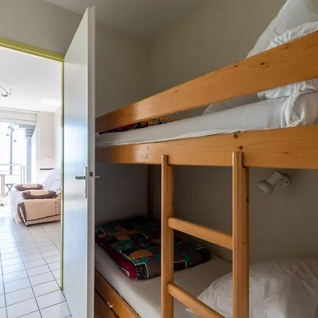 Plage: 6 Pers. Avec Balcon Et Parking - Fr-1-50-114 アパート *