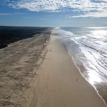 Plage: 6 Pers. Avec Balcon Et Parking - Fr-1-50-114 アパート