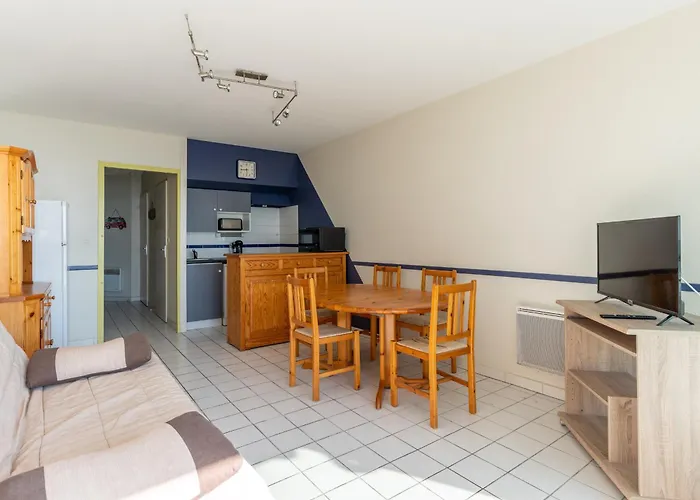Plage: 6 Pers. Avec Balcon Et Parking - Fr-1-50-114 Lejlighed *