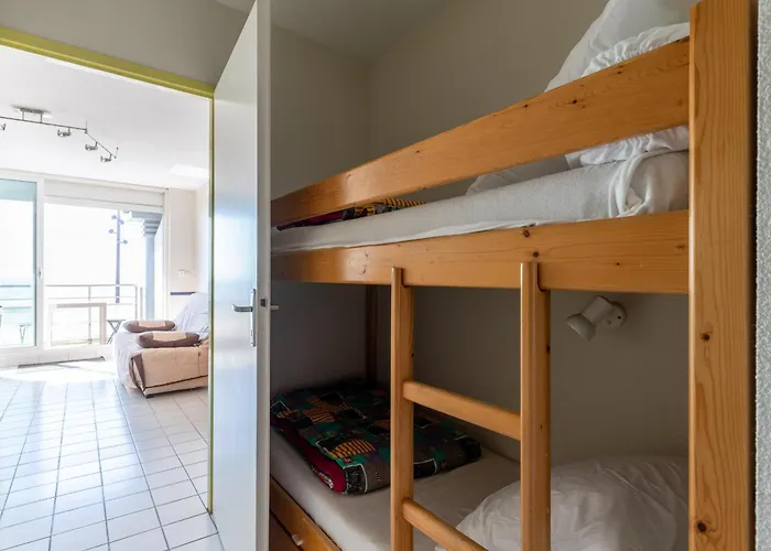 Plage: 6 Pers. Avec Balcon Et Parking - Fr-1-50-114 Lejlighed *
